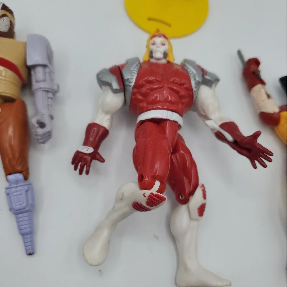 Vintage 1990s Toy Biz Marvel X-Men DC Action Figure Lot 11 Figures
